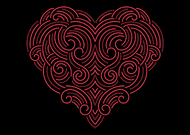 Valentines Day Heart Avoca