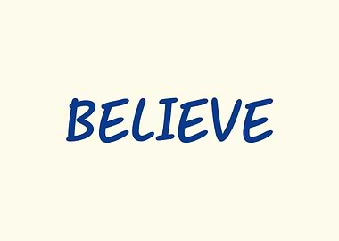 Believe