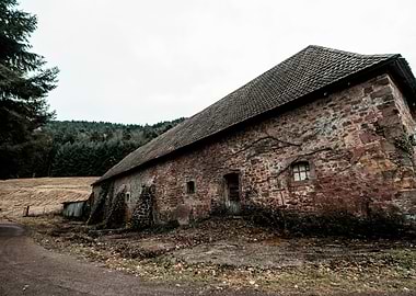Ruins of Niedermunster