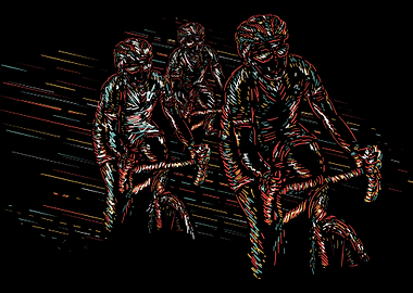 Bicycle mountain bike road