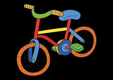 Bicycle mountain bike road