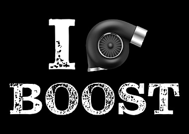 Turbo Boost turbocharger t