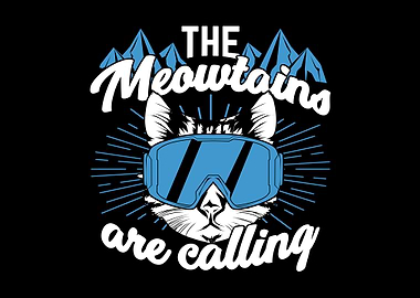 Funny Alpine Skiing Design