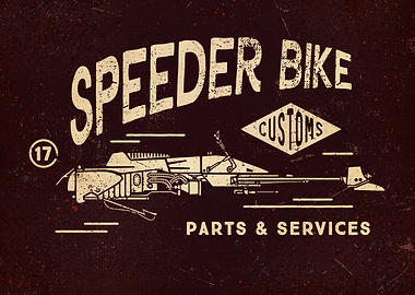 Speeder bike customs