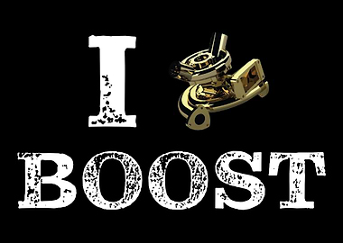 Turbo Boost turbocharger t