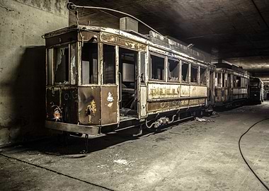 Old tramway