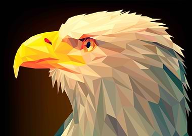 Abstract Eagle