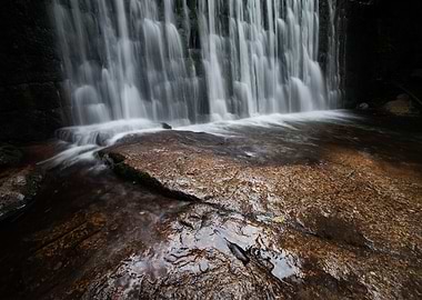 Wild Waterfall