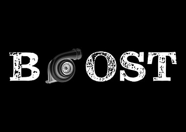 Turbo Boost turbocharger t
