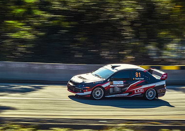 Mitsubishi Evo Racing