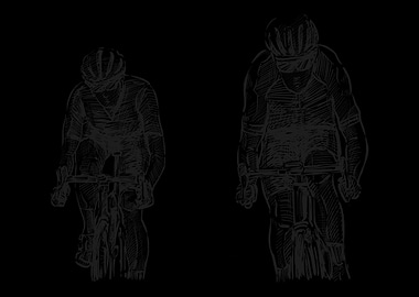 Bicycle mountain bike road