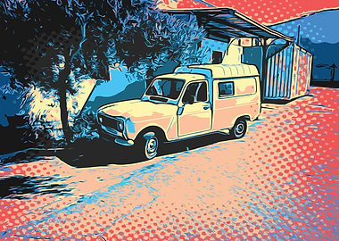 Renault 4 Fourgonnette