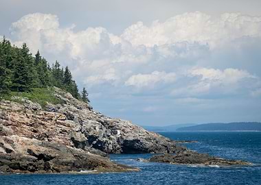 East coast Maine