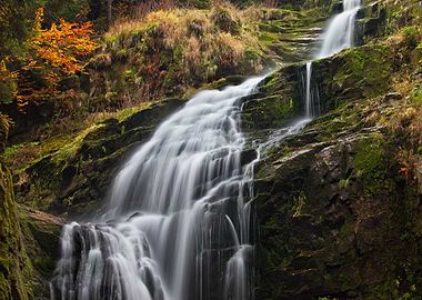 Kamienczyk Waterfall