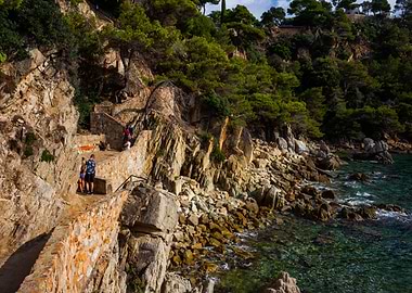 Costa Brava in Spain