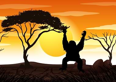 Silhouette Landscapes