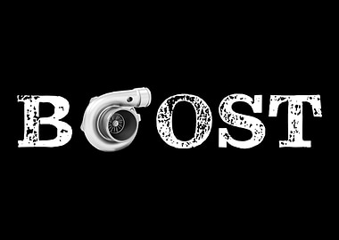 Turbo Boost turbocharger t
