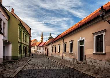 Old Town in Bratislava