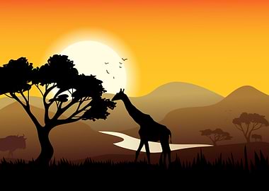 Silhouette Landscapes