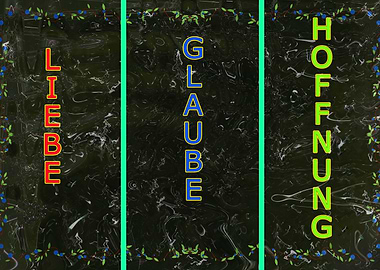 Liebe Glaube Hoffnung