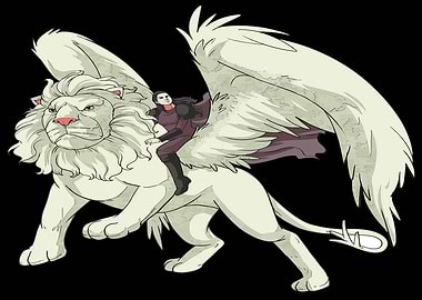 Griffin eagle mythical