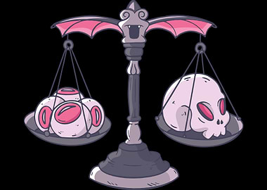 Eyeball Skull Bone Hallowe