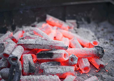 Hex BBQ Charcoal Briquette