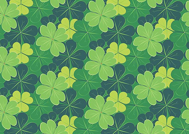 Shamrock leaves