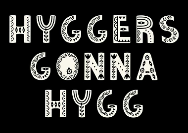 Hygge Hyggelig Scandinavia