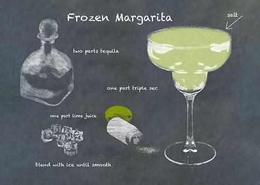 Frozen Margarita