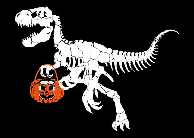 Dinosaur Trick Or Treat Di