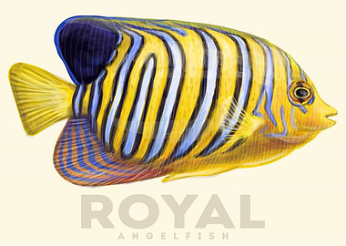 Royal AngelFish