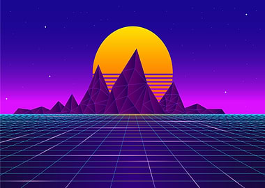 Arcade mountains