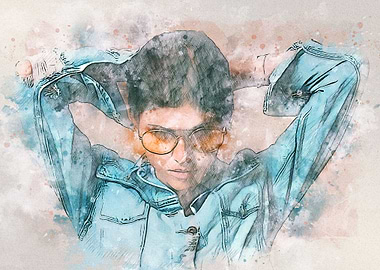 Alexandra Daddario Sketch