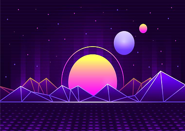 neon planet allignment