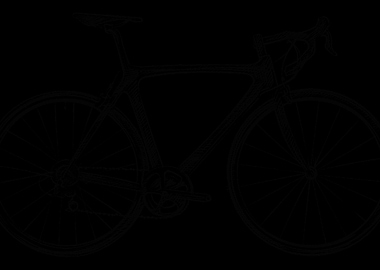 Bicycle mountain bike road