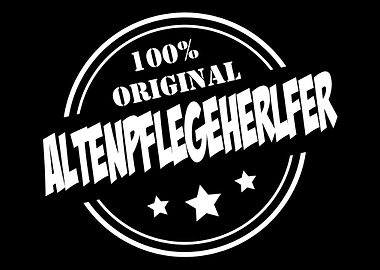 Altenpfleger Geschenk
