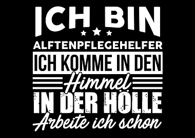 Pflegekraft Geschenk