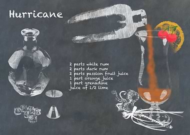Hurricane Recipe