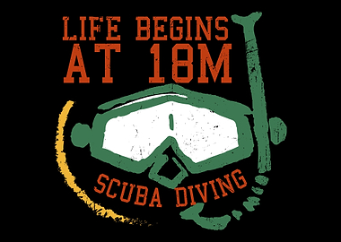 Diving Instructor Diver