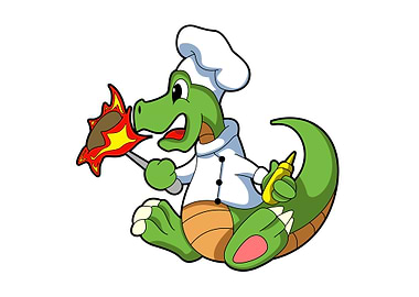 Dragon Chef Chef hat