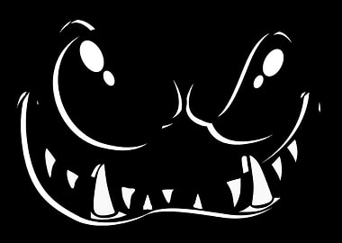 Face Spooky Halloweenie Gi