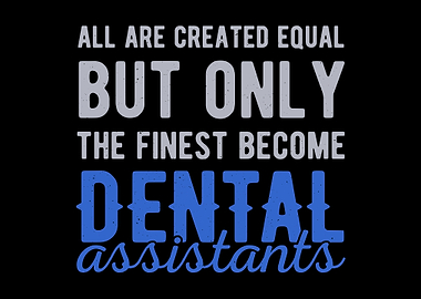 Funny Dental Assistant