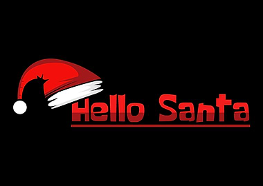 Hello Santa Santa Claus Fa