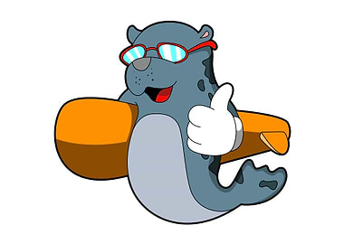 Seal Surfer Surfboard