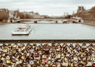 A bridge in Paris