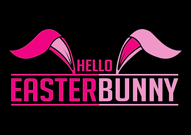 Hello Easterbunny Easter F