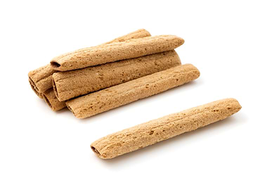 Chocolate cookie sticks