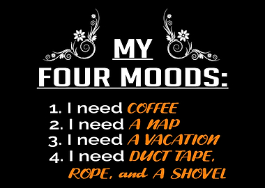 Mood Hostage Moody and Tra