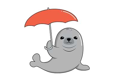 Seal Umbrella